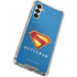 Superman 2025 Classic Superman Shield Emblem Galaxy A15 5G Clear Case